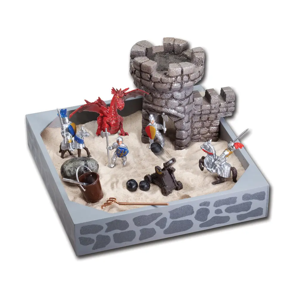 Be Good Company - My Little Sandbox - Knights & Dragons Play Set 1