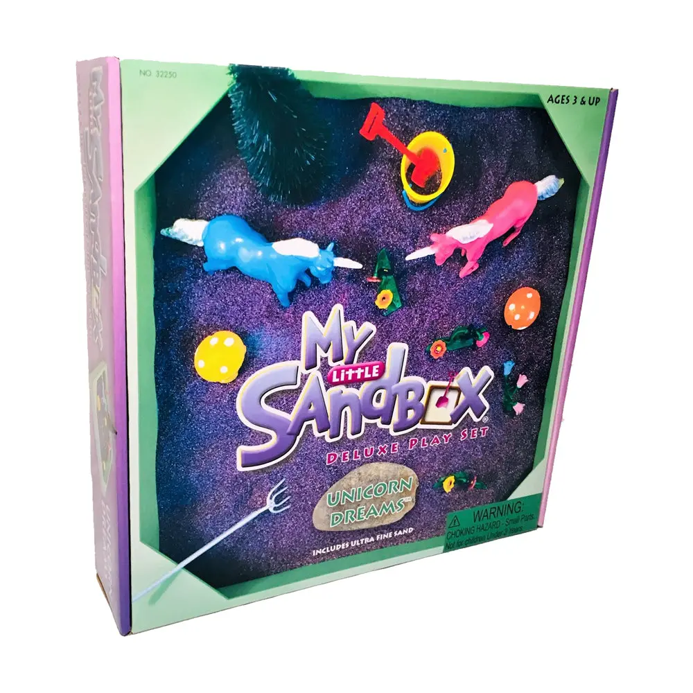 Be Good Company - My Little Sandbox Deluxe Play Set - Unicorn Dreams 1