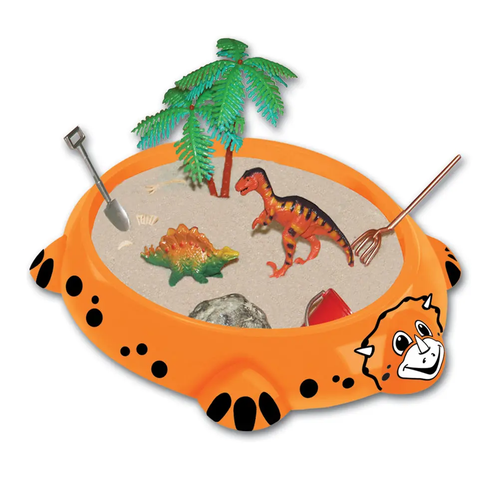 Be Good Company - Sandbox Critters Tabletop Play Set - Dinosaur 1