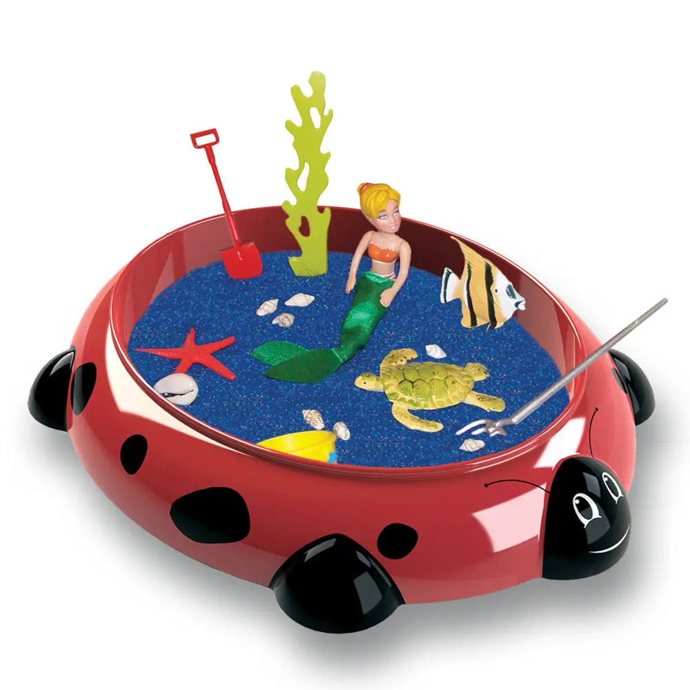 Be Good Company - Sandbox Critters Tabletop Play Set - Ladybug 1