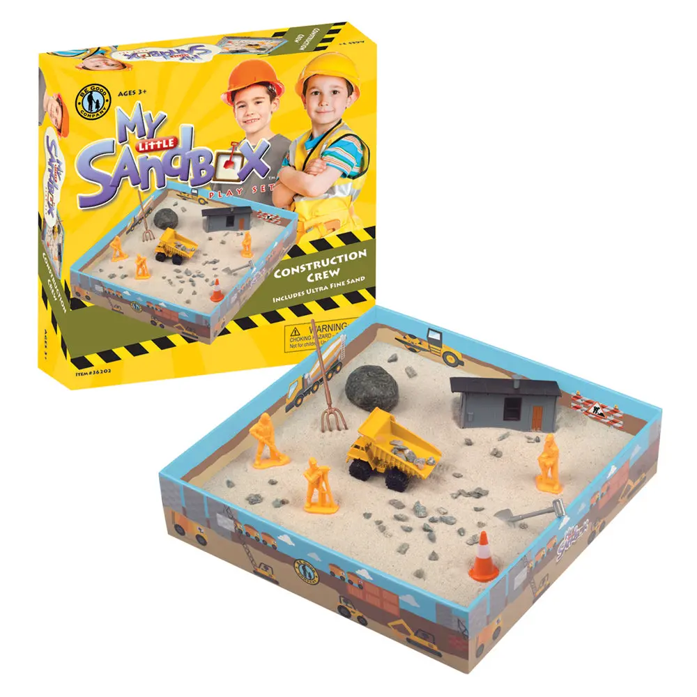 Be Good Company - My Little Sandbox - Construction Crew Play Set 1