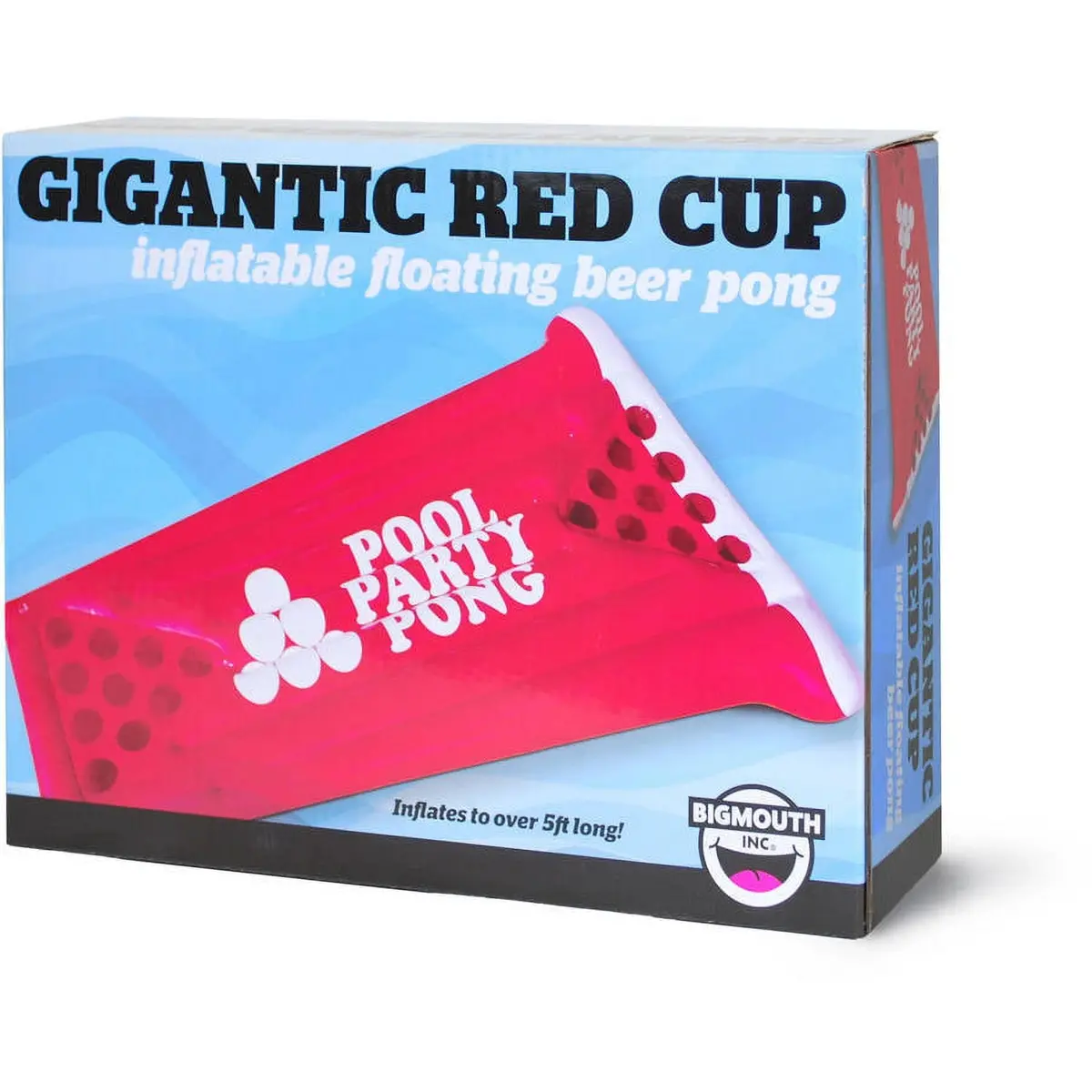 Bigmouth Inc Ultimate Red Cup Party Pong Float 1