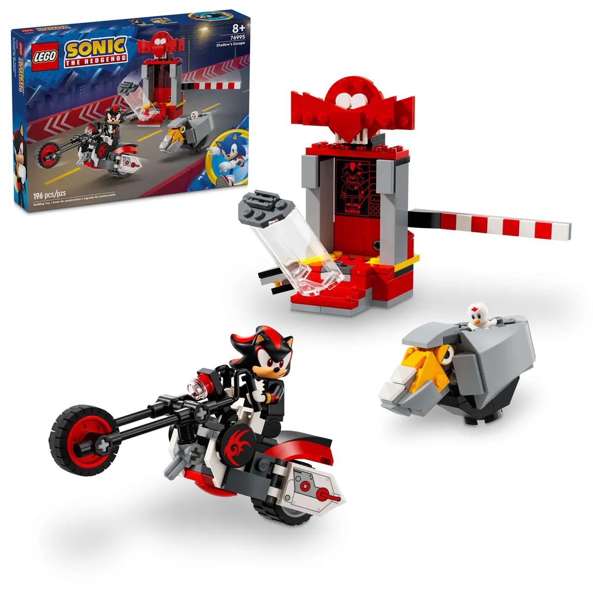 Lego Sonic The Hedgehog Shadow The Hedgehog Escape 76995 Building Set 1