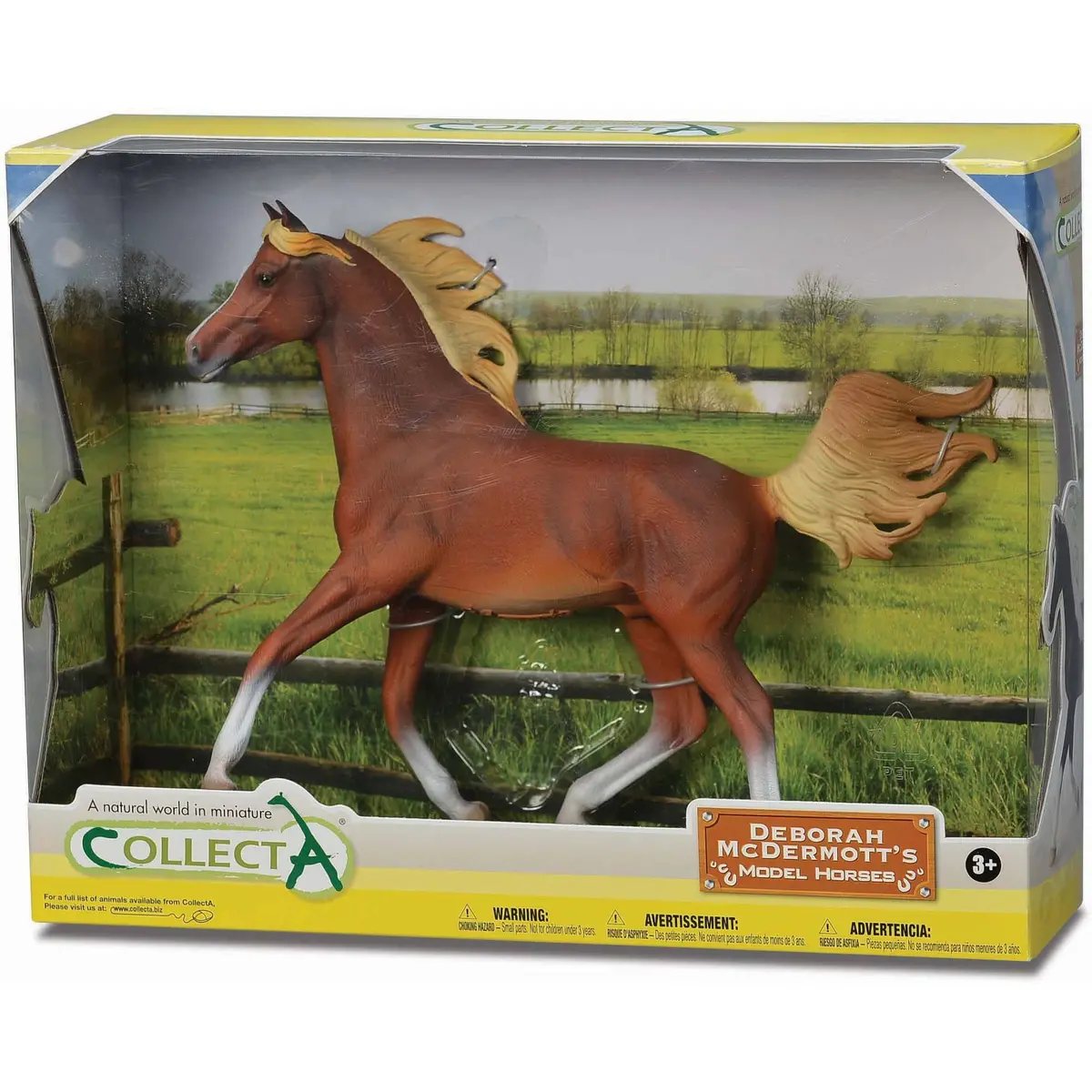 Collecta Majestic Arabian Stallion Chestnut Model 1