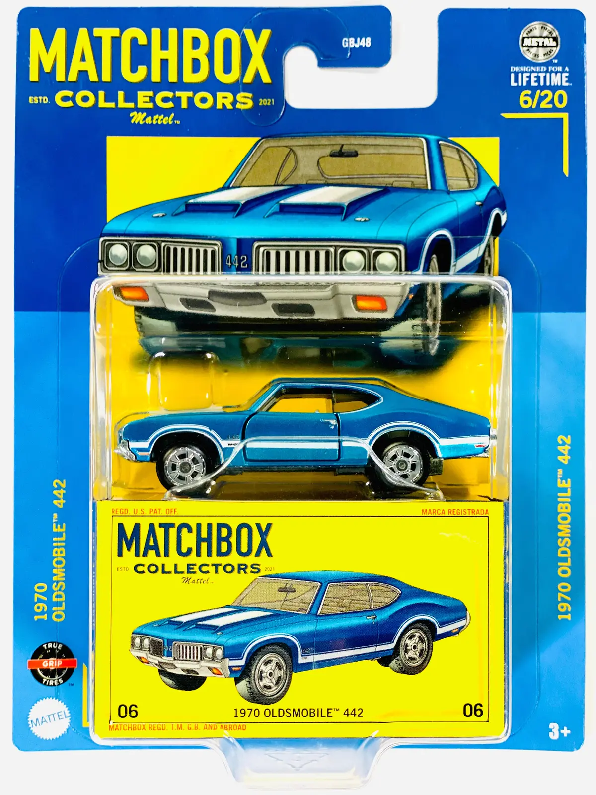Matchbox 2024 Collectors Series Case W 1970 Oldsmobile 442 1