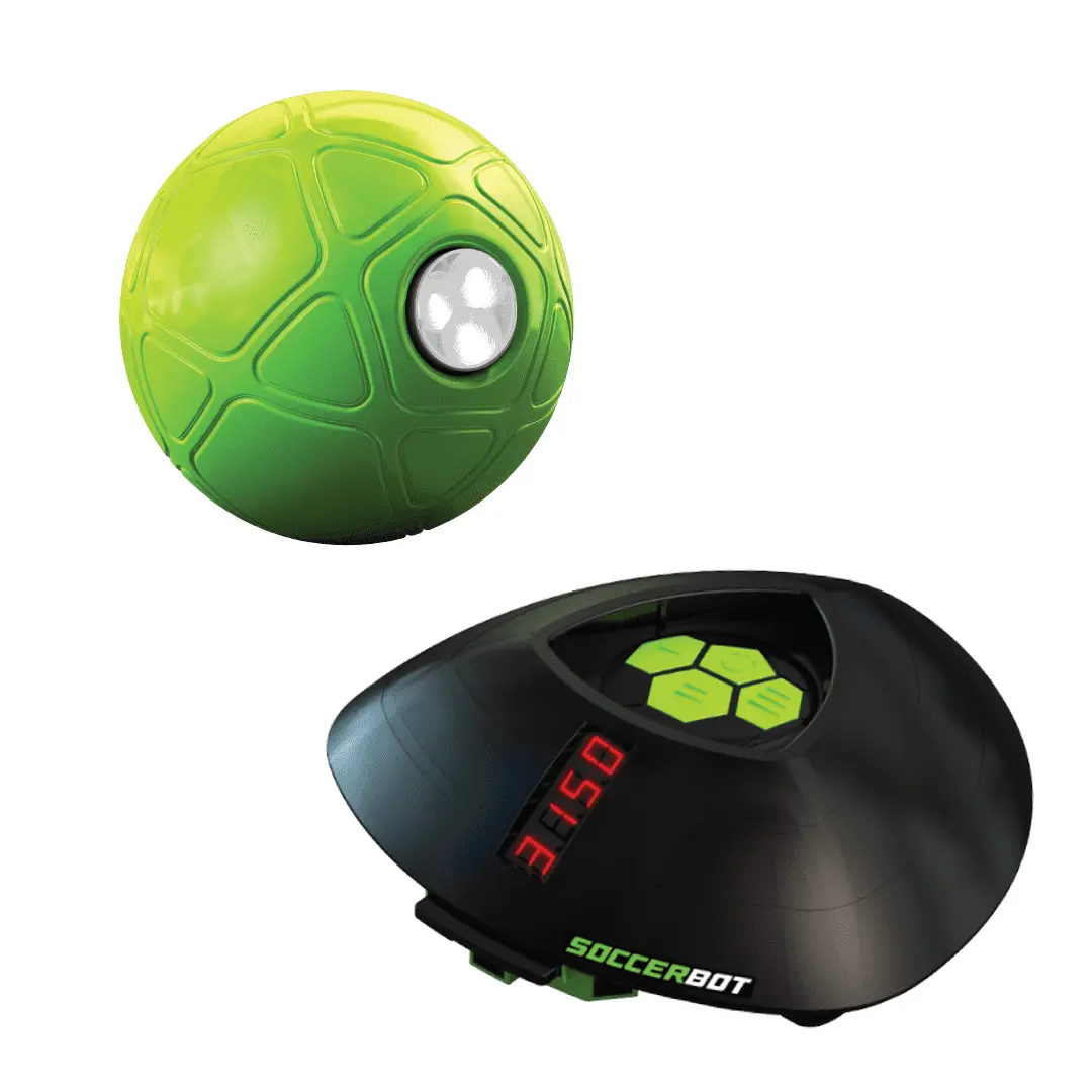 Smart Ball Soccer Bot: Dynamic Indoor Football Trainer For Kids 1