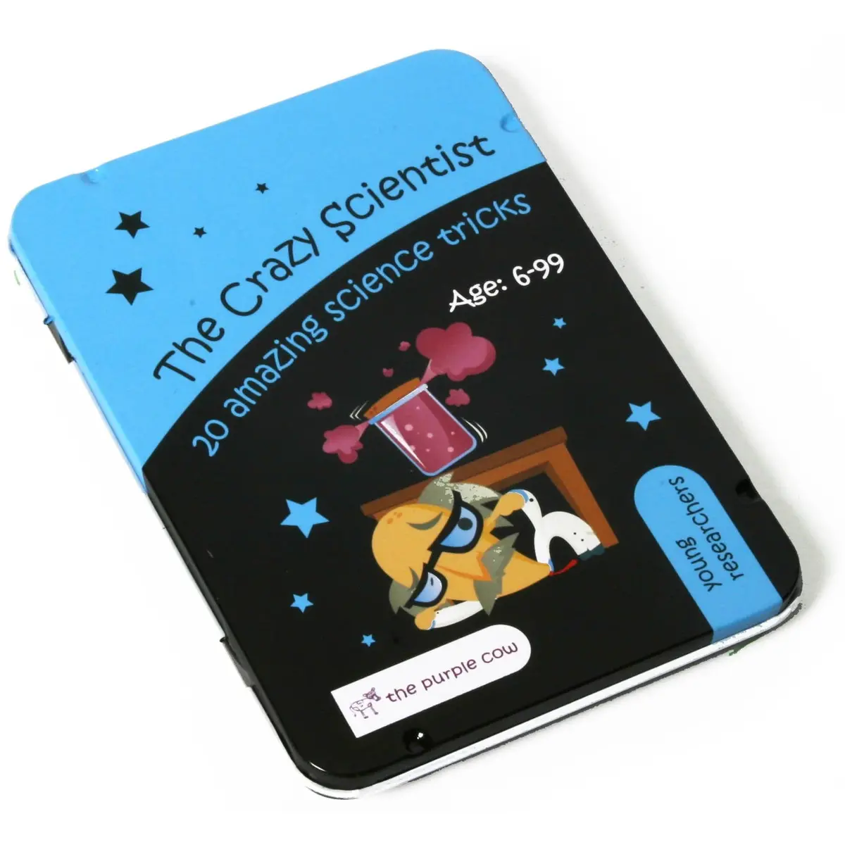 The Purple Cow Crazy Scientist Young Researchers Science Tricks Kit 1