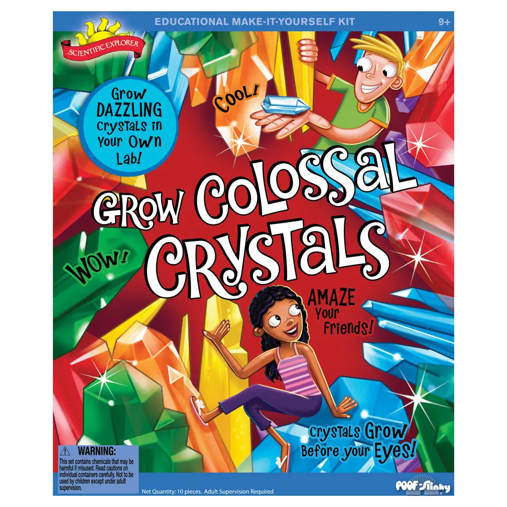 Scientific Explorer Colossal Crystal Growing Kit 1