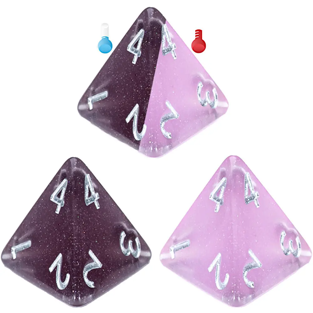 Gate Keeper Games Chronomancy Ninja - 7Pc Rpg Dice Set 1