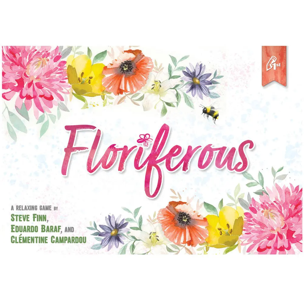 Floriferous Card Game With Early Spring Mini-Expansion 1