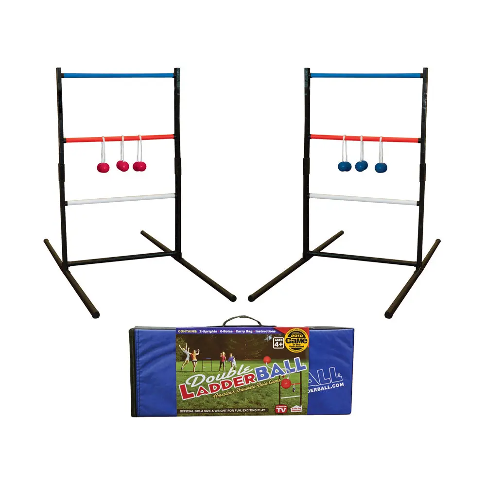 Front Porch Classics Double Ladderball Game - Outdoor Family Fun 1