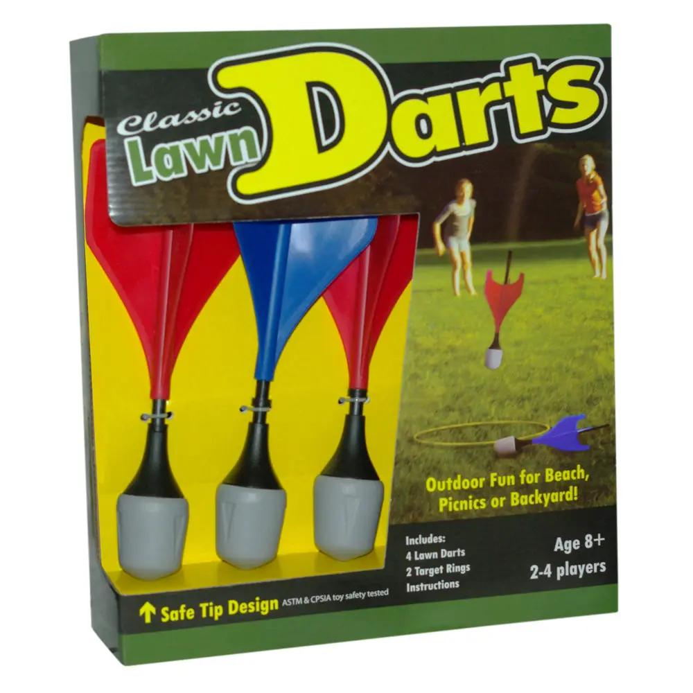 Front Porch Classics Classic Lawn Darts Outdoor Game Set 1