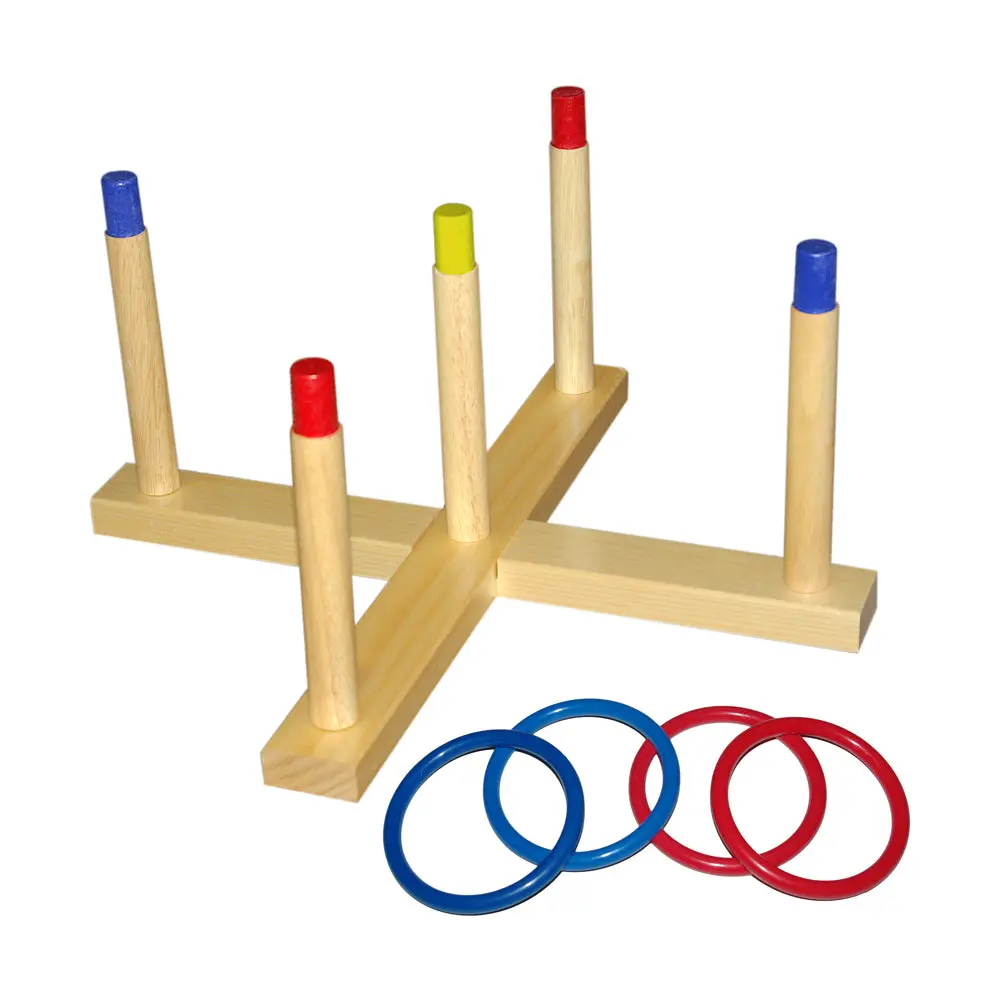Front Porch Classics Classic Ring Toss Game For Backyard Fun 1