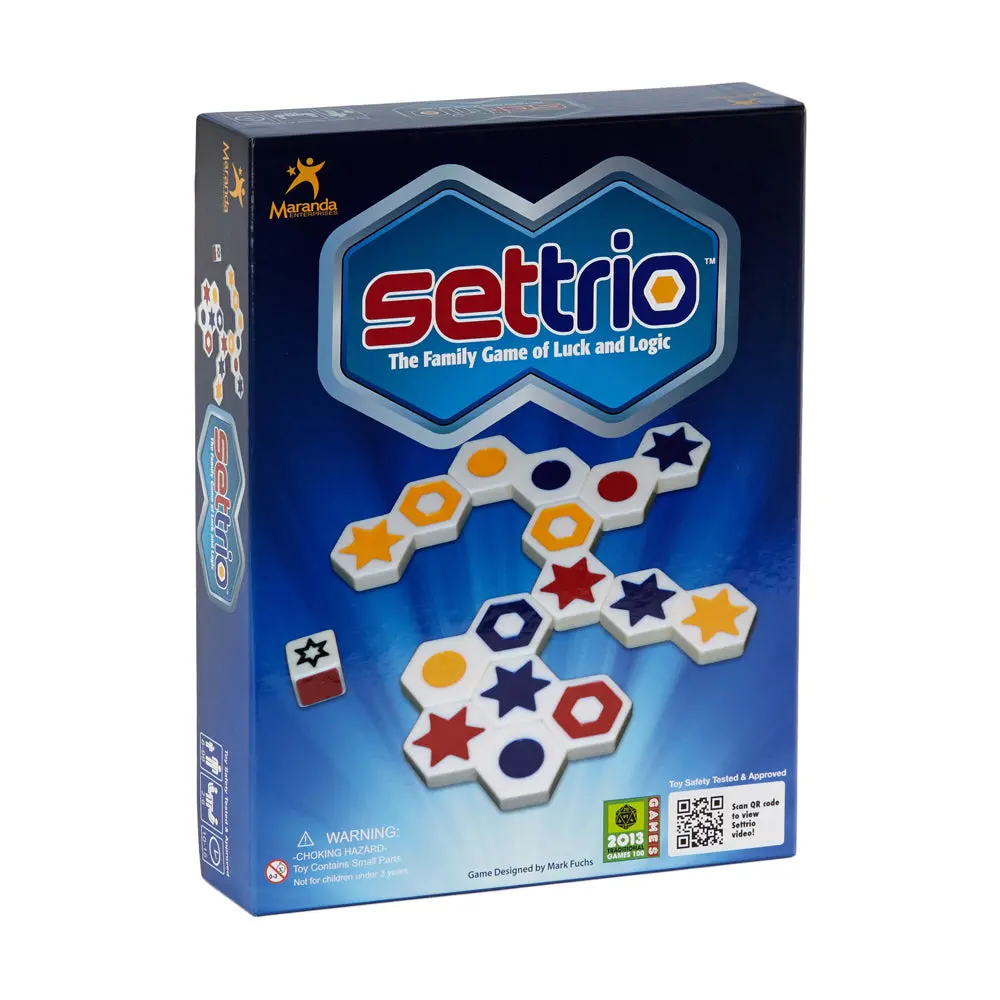 Settrio Tile Matching Strategy Game By University Games 1