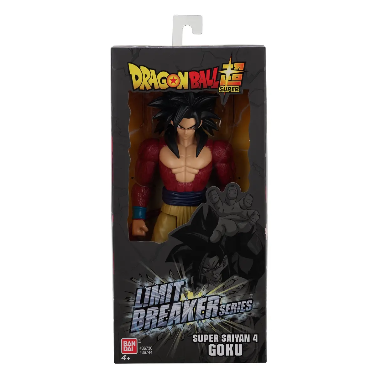 Dragon Ball Super Saiyan 4 Goku 12-Inch Action Figure - Limit Breaker Series 1