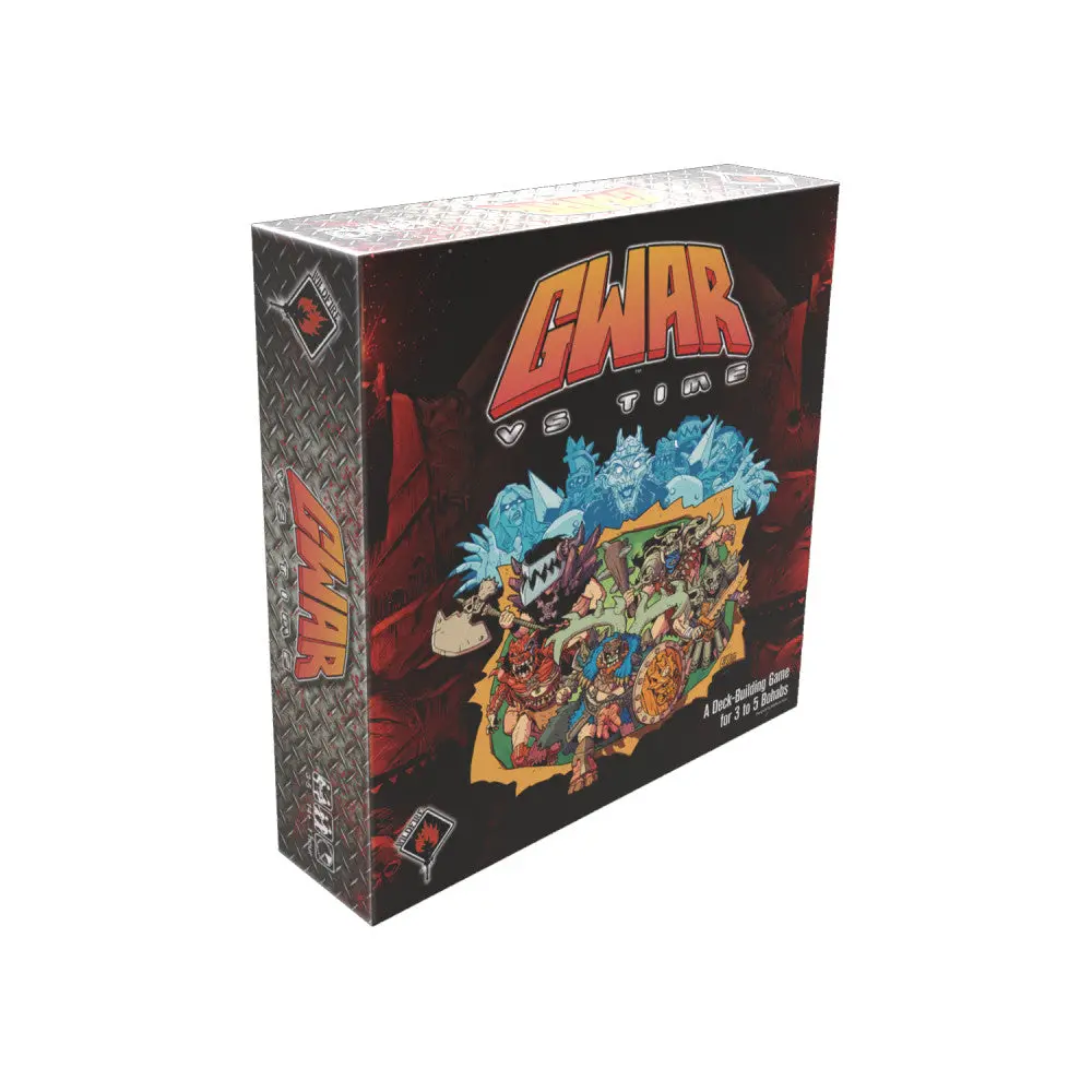 Gwar Vs. Time Collectible Deck-Building Game 1