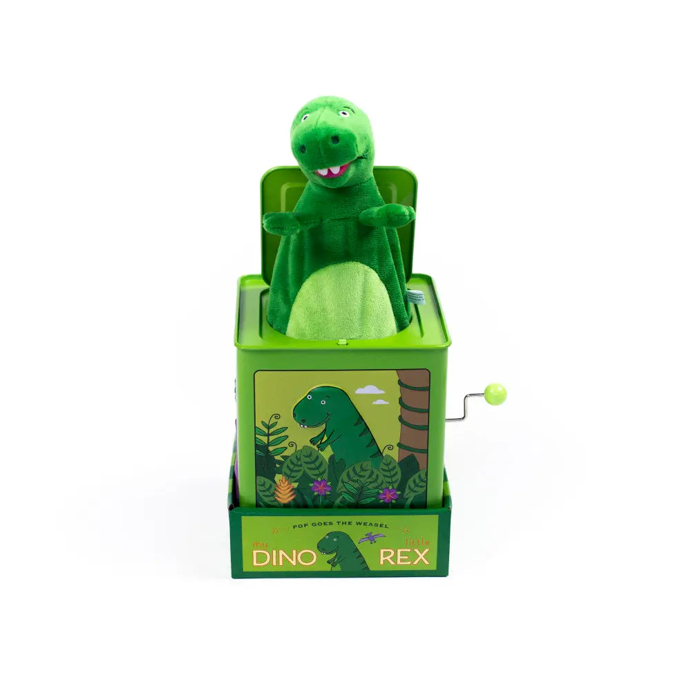 Prehistoric Pop-Up Dinosaur Jack In The Box Toy 1