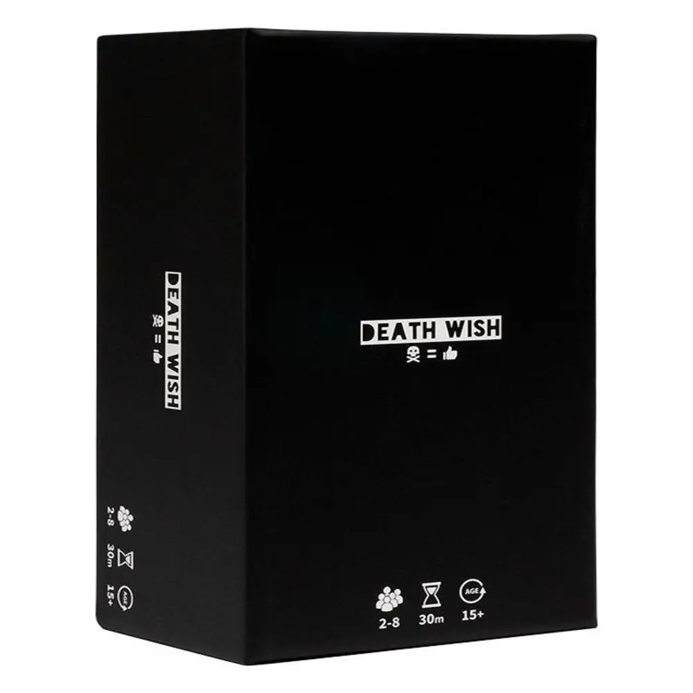 Zafty Games Death Wish Strategy Card Game 1