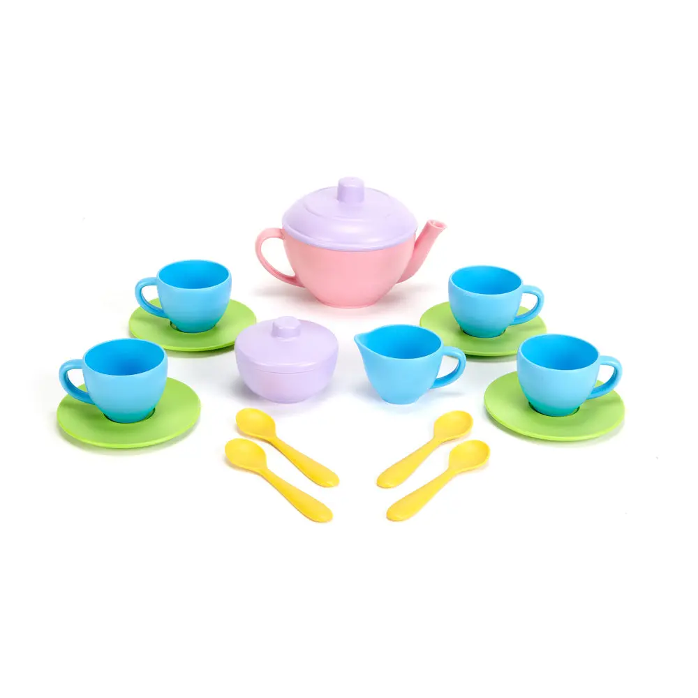 Green Toys Eco-Friendly Children's Tea Set Playset 1
