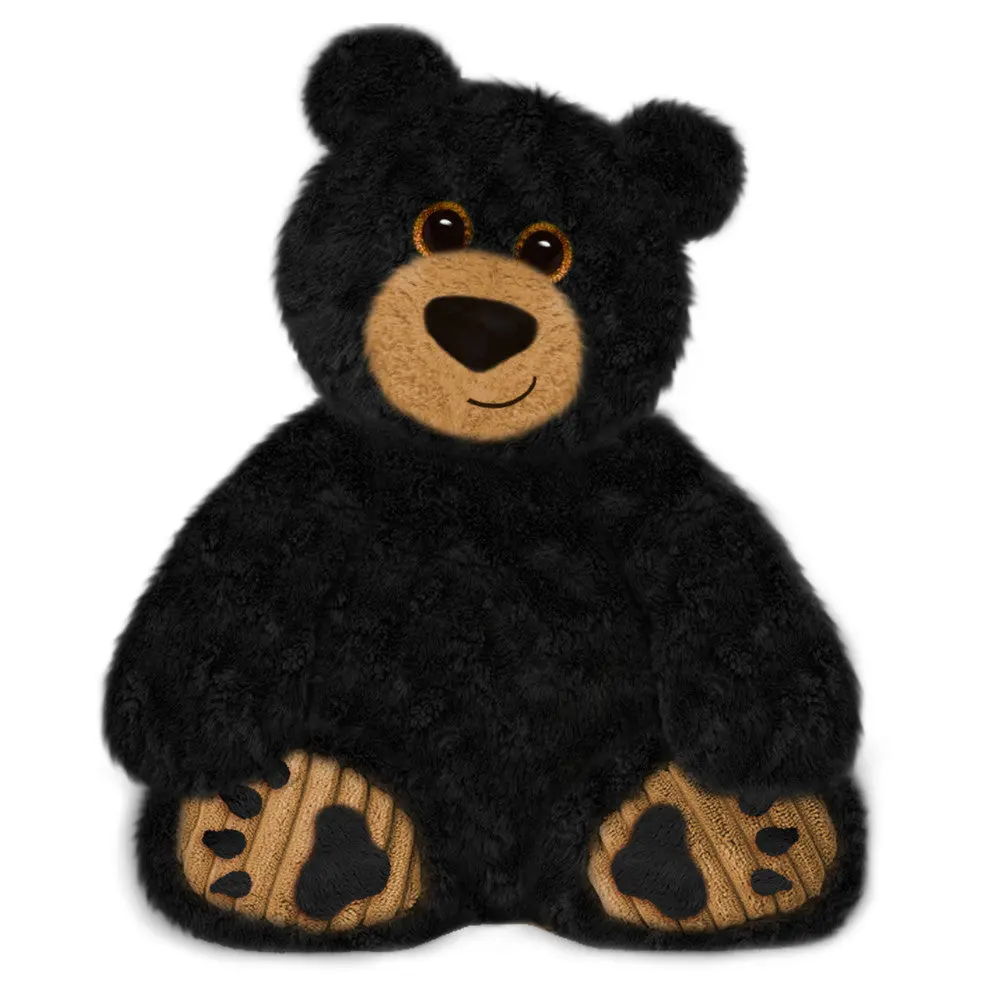 First And Main Bear Country Collection 10 Inch Plush Blackie Bear 1