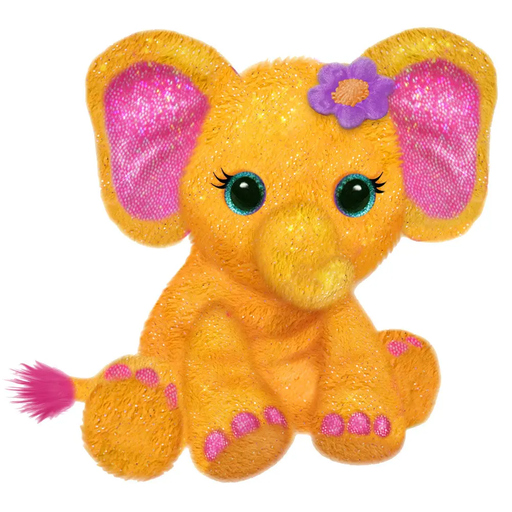 First And Main Fantazoo 10 Inch Plush Elena Elephant - Cuddly Stuffed Animal 1