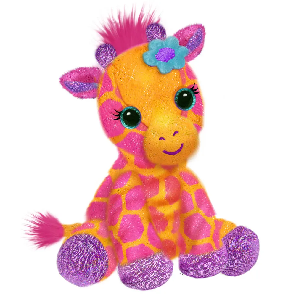 First And Main Fantazoo 10 Inch Plush - Georgie Giraffe With Sparkle Accents 1