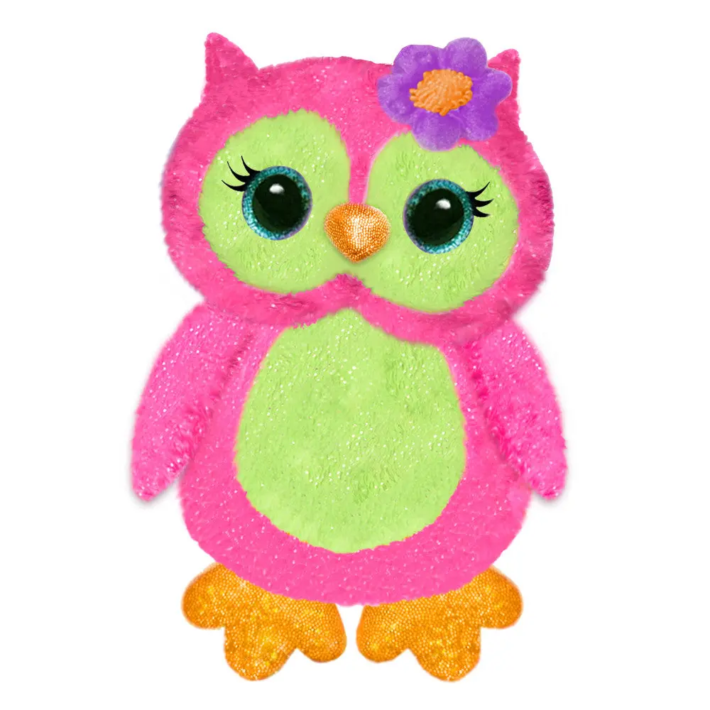 First And Main Fantazoo 10 Inch Plush Olivia Owl - Cuddly Stuffed Animal 1