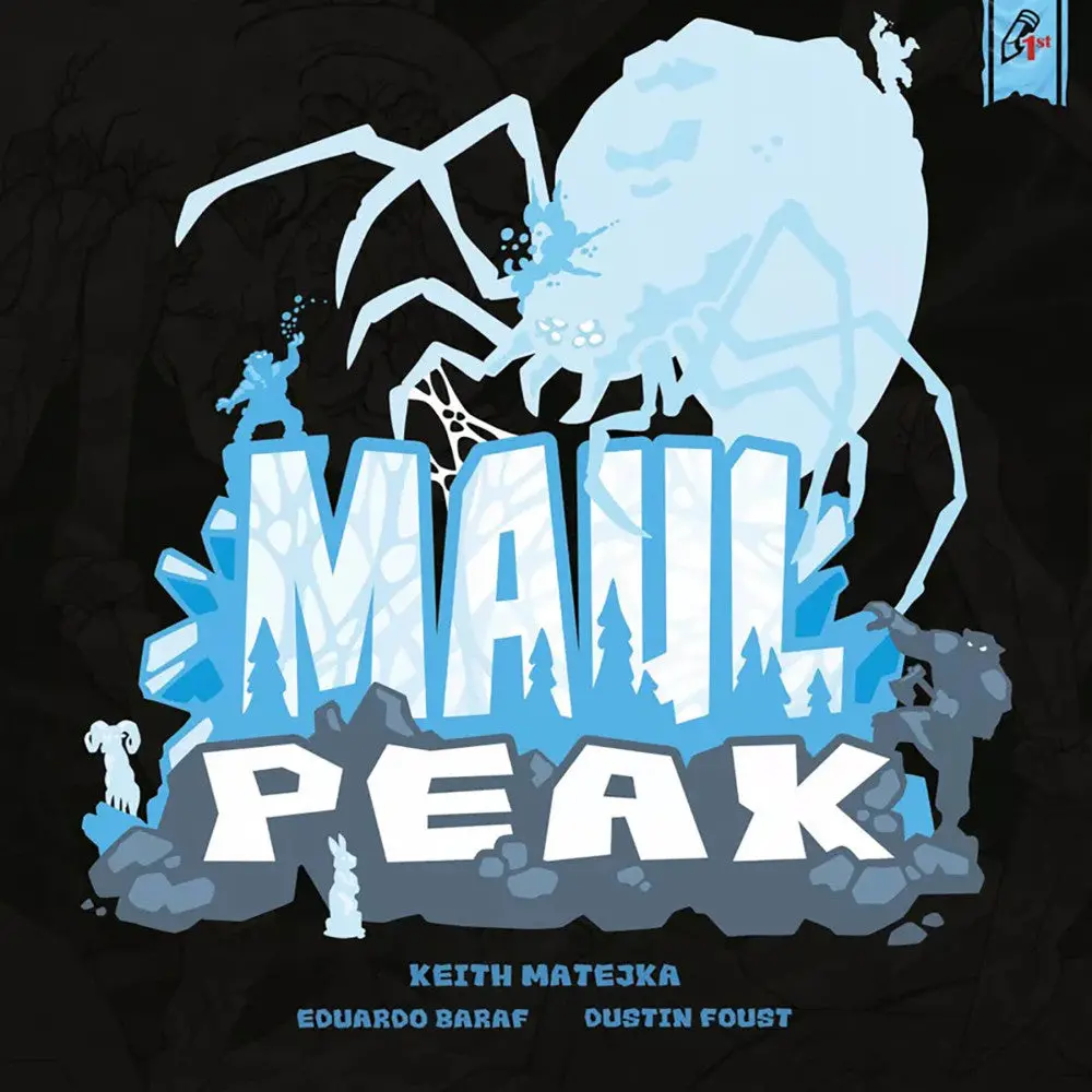 Pencil First Games: Maul Peak Tactical Combat Board Game 1