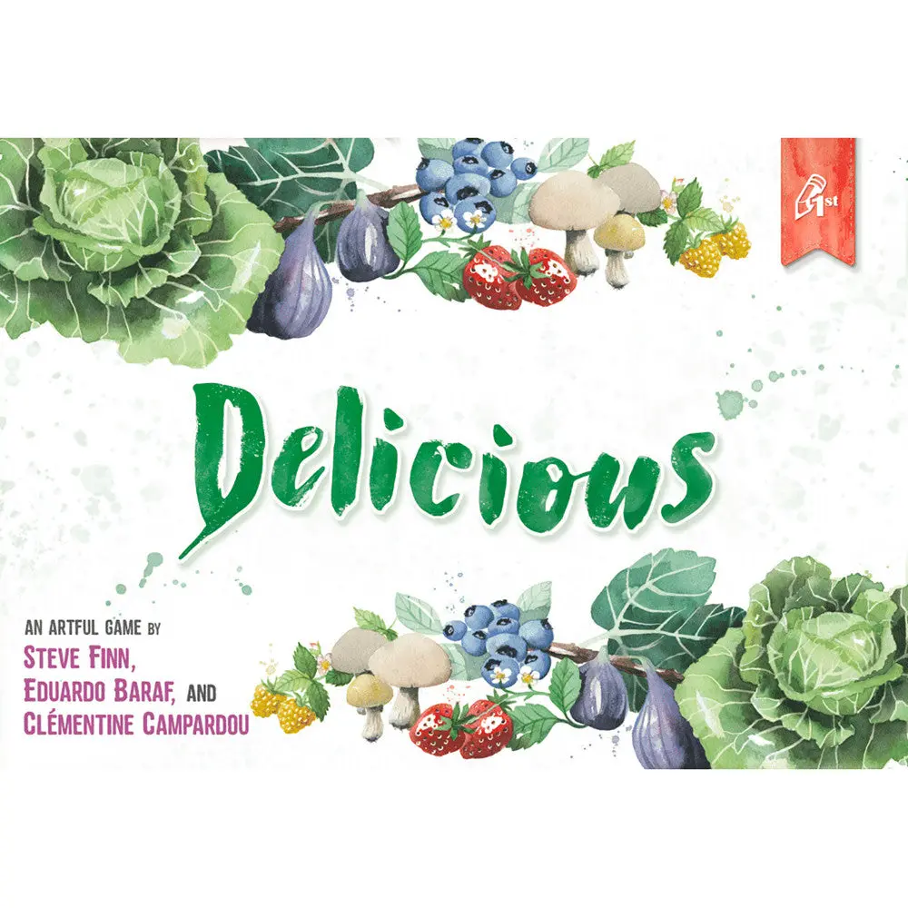 Delicious Card Game: Garden Strategy Fun For Ages 14+ 1