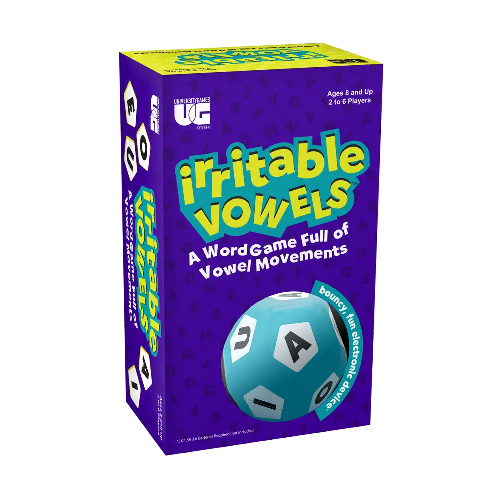 Irritable Vowels Interactive Educational Game By University Games 1
