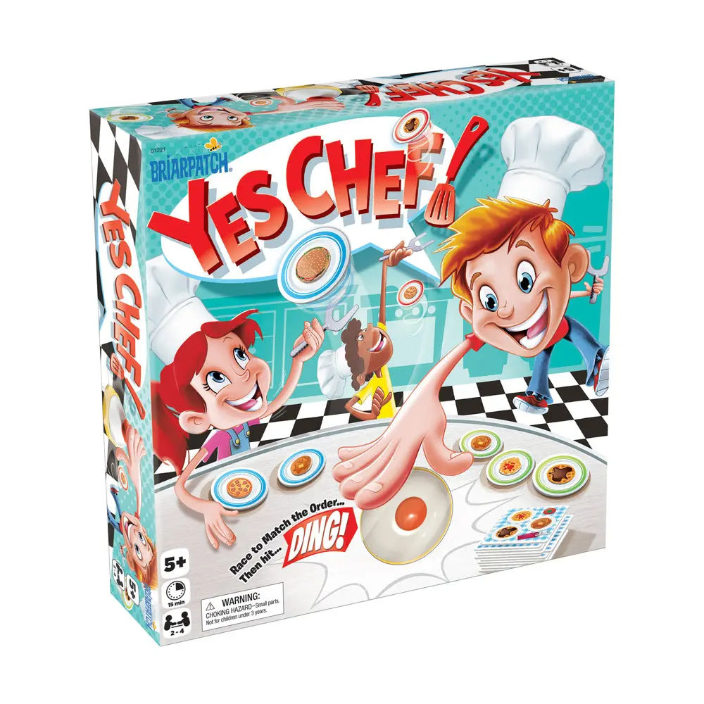 Yes, Chef! Family Fun Cooking Challenge Board Game 1