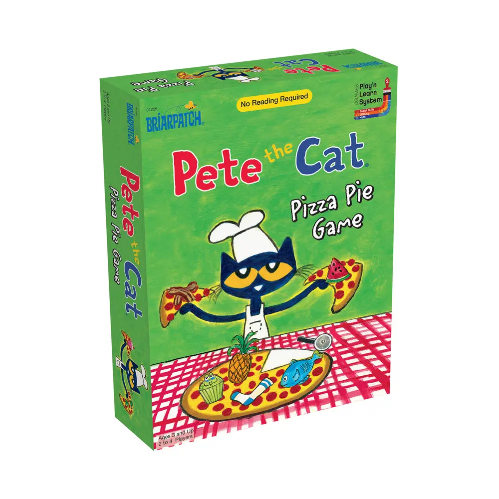 Pete The Cat Pizza Pie Game - Fun Counting Board Game 1