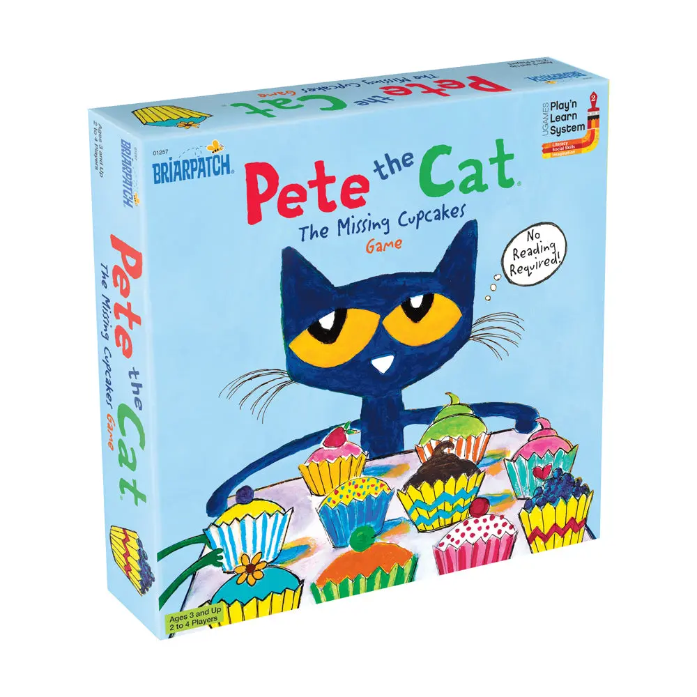 Pete The Cat The Missing Cupcakes Board Game 1