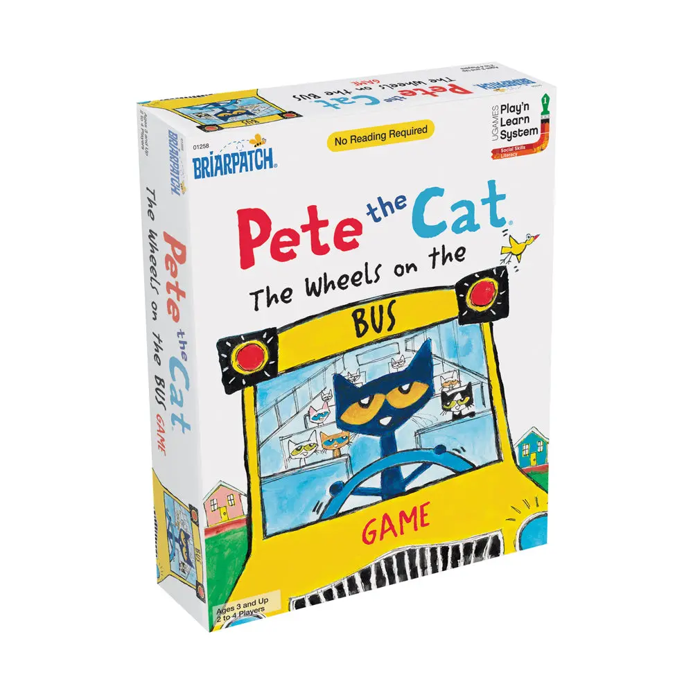 Pete The Cat Wheels On The Bus Board Game 1