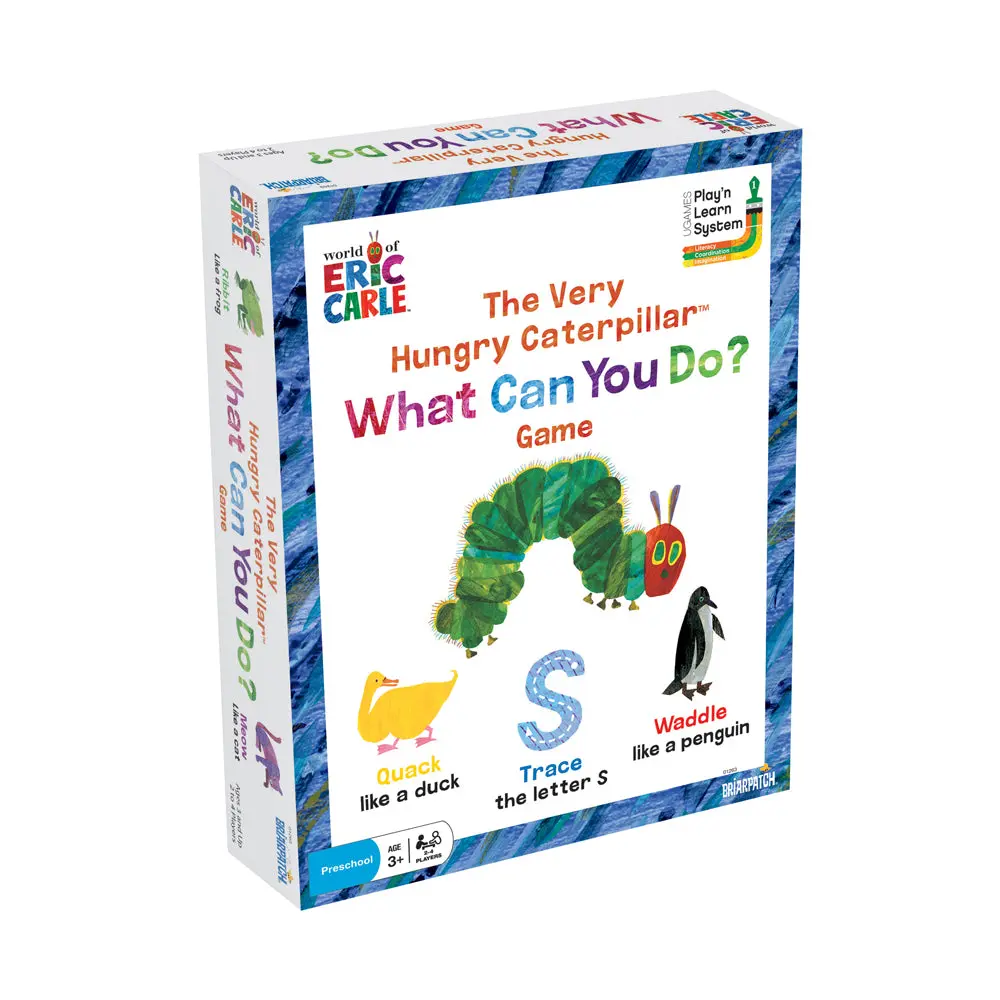 Eric Carle's The Very Hungry Caterpillar What Can You Do? Interactive Game 1