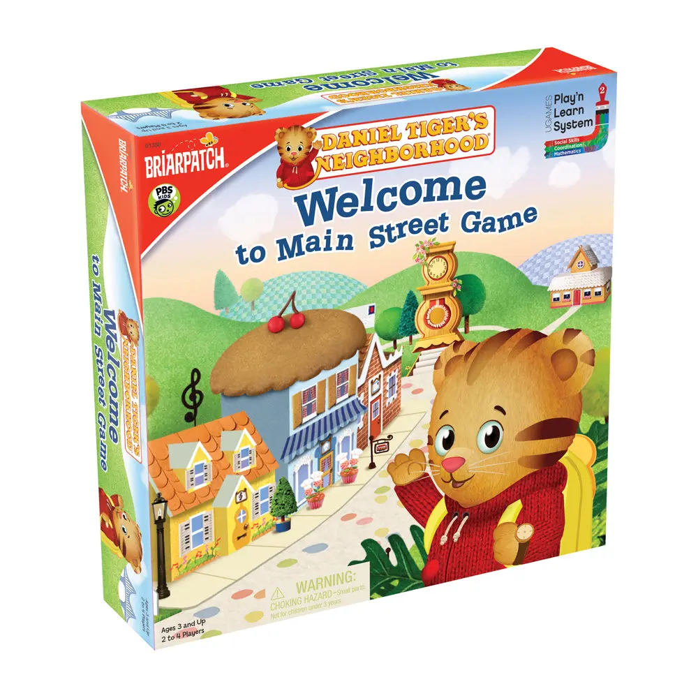 Daniel Tiger's Neighborhood Welcome To Main Street Board Game 1