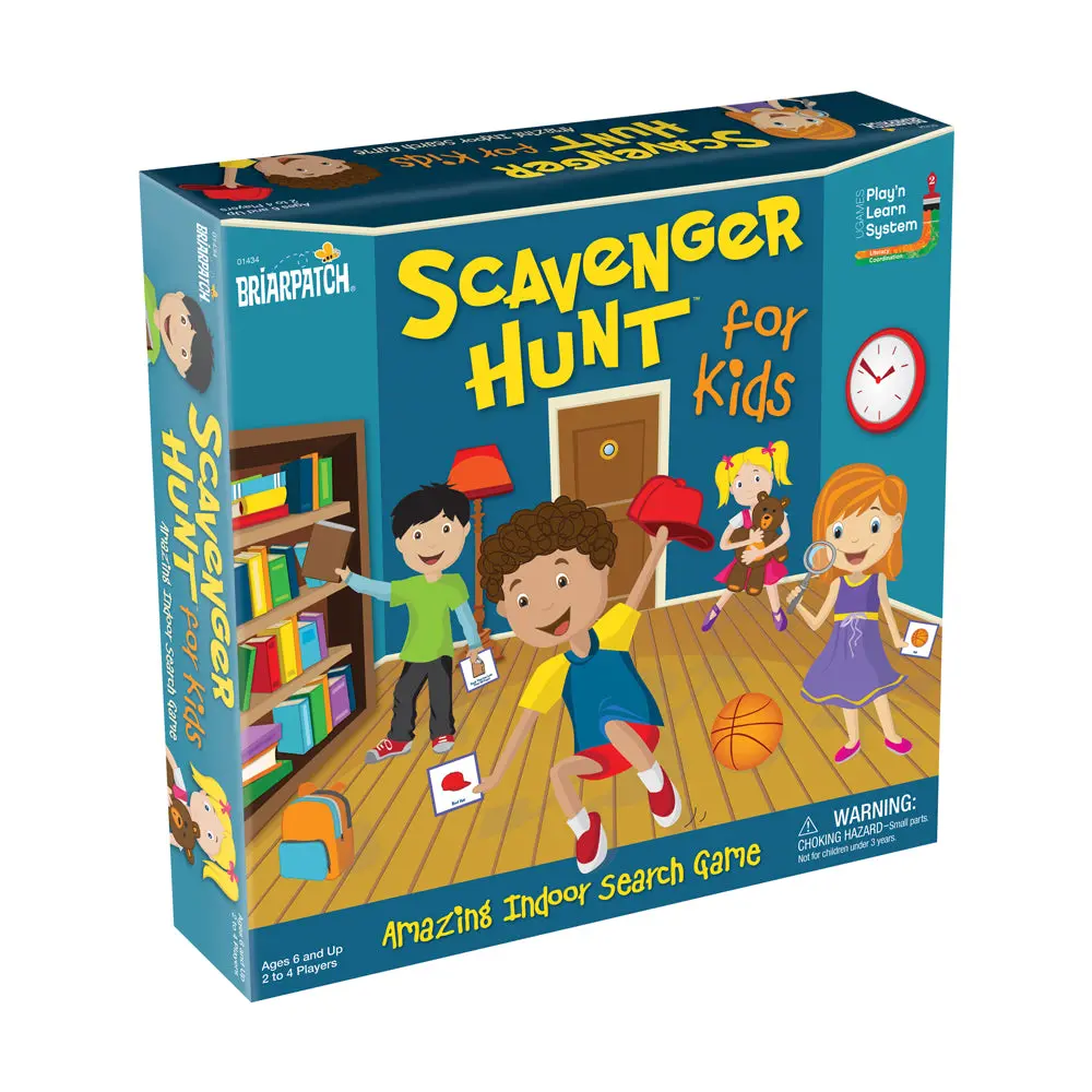 Scavenger Hunt For Kids Interactive Board Game 1