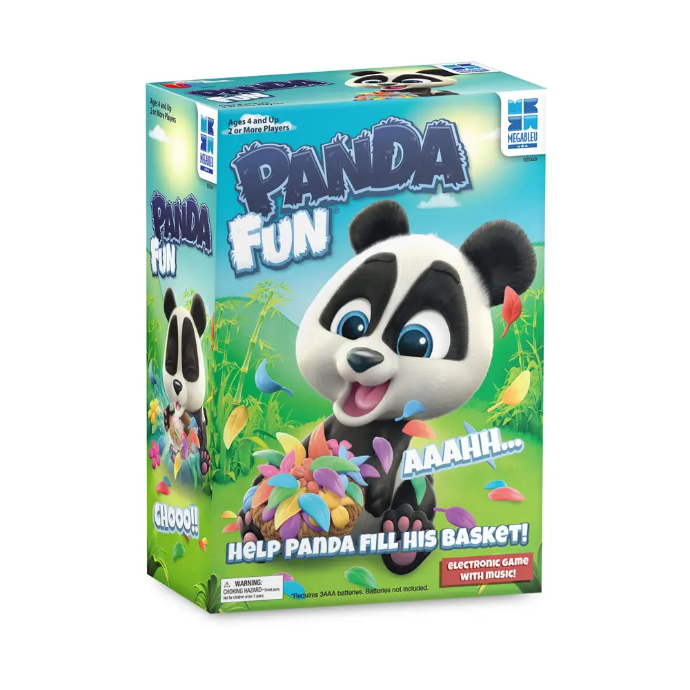 Panda Fun Interactive Electronic Game By Megableu Usa 1