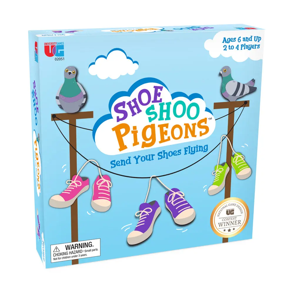 Shoe Shoo Pigeons Interactive Neighborhood Game 1