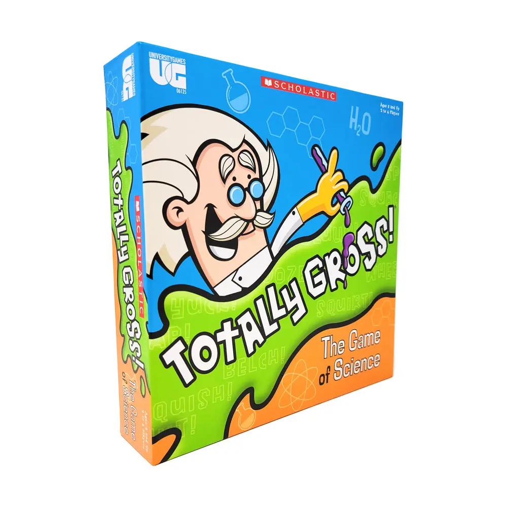 Scholastic Totally Gross! Science Board Game 1