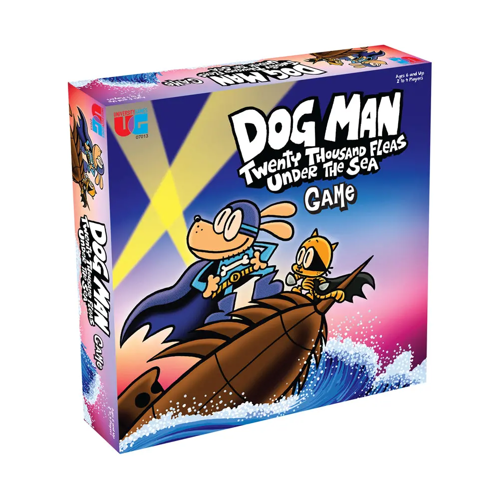 Dog Man: Twenty Thousand Fleas Under The Sea Board Game 1