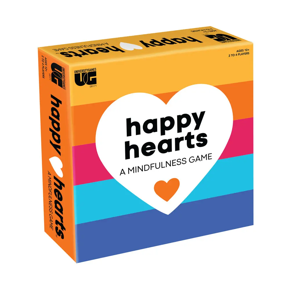 Happy Hearts Mindfulness And Meditation Board Game 1