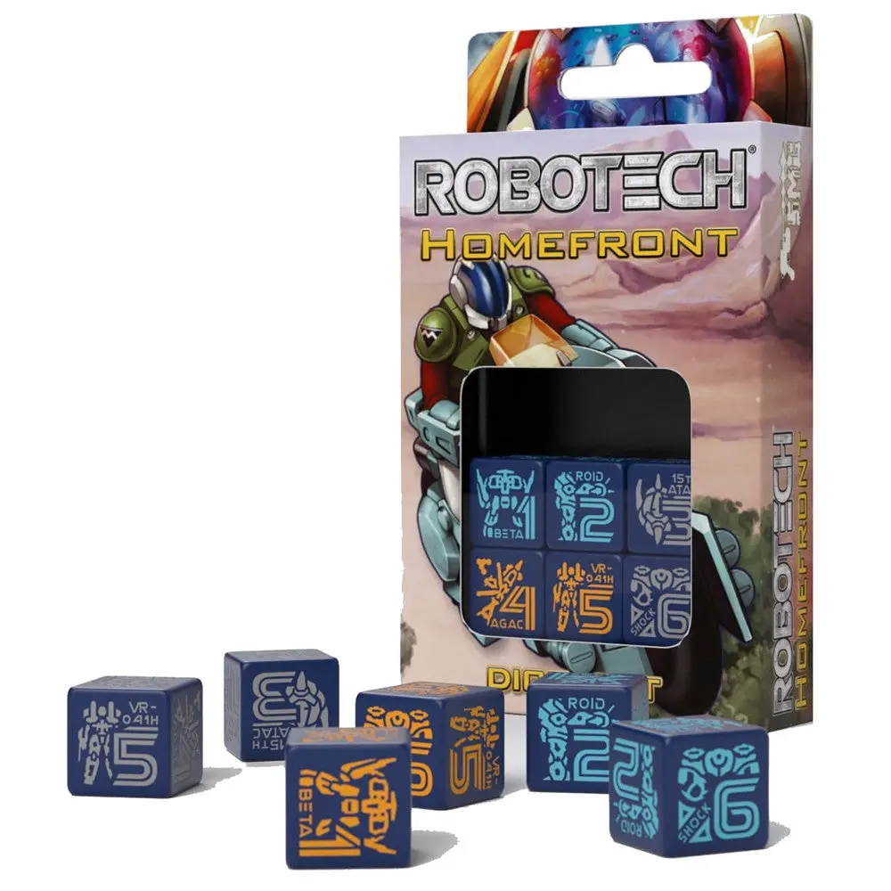 Strange Machine Games Robotech: Homefront Rpg Dice Set 1