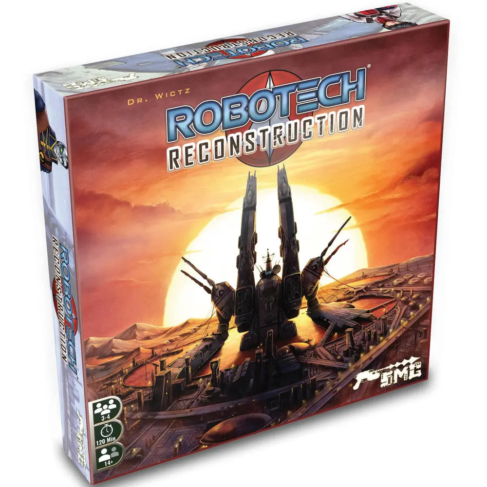Robotech: Reconstruction - The Ultimate Strategy Board Game By Strange Machine Games 1