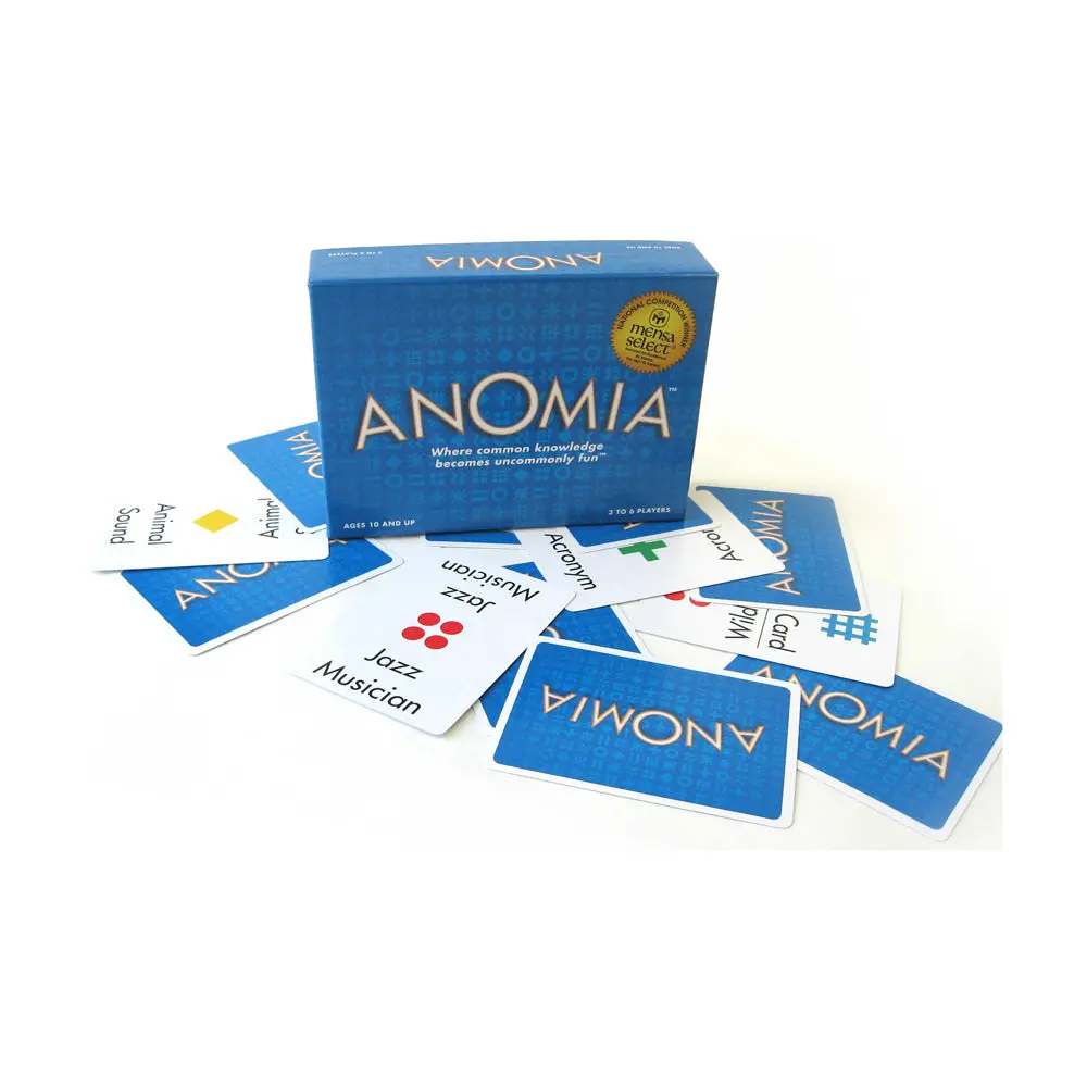 Anomia Card Game For 3-6 Players 1