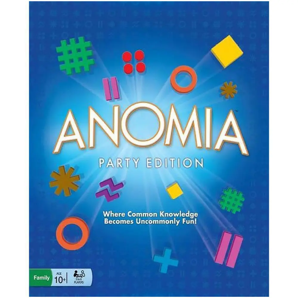 Anomia Party Edition Fast-Paced Card Game 1
