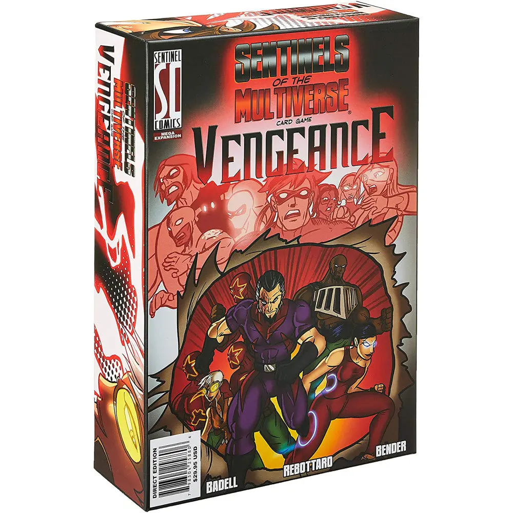 Sentinels Of The Multiverse: Vengeance Expansion Card Game 1