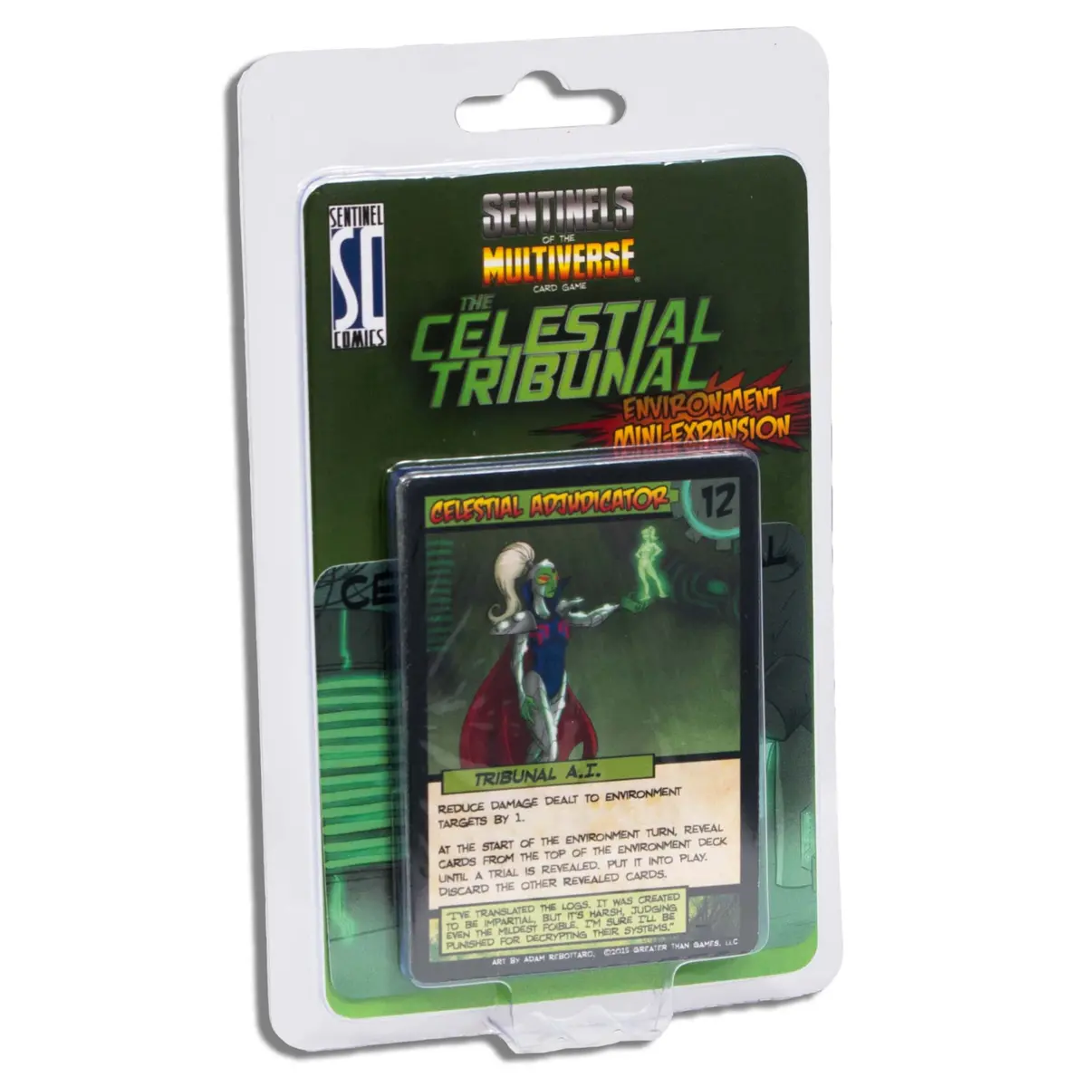 Sentinels Of The Multiverse: The Celestial Tribunal Expansion 1