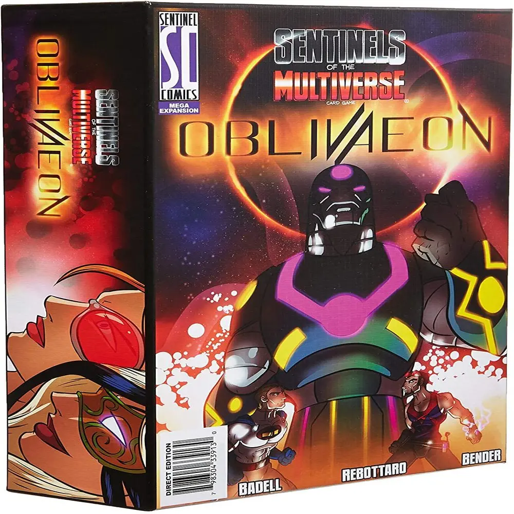 Greater Than Games Sentinels Of The Multiverse: Oblivaeon Expansion Board Game 1