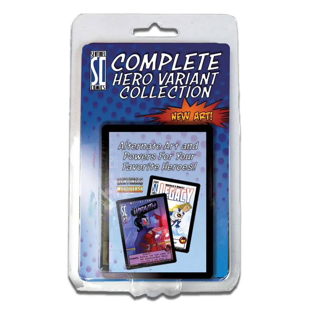 Sentinels Of The Multiverse: Complete Hero Variant Card Collection 1